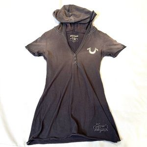 True Religion Button up Top